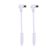 TechniSat katowy IEC bialy 1,5m - 1463274 - zdjęcie 2